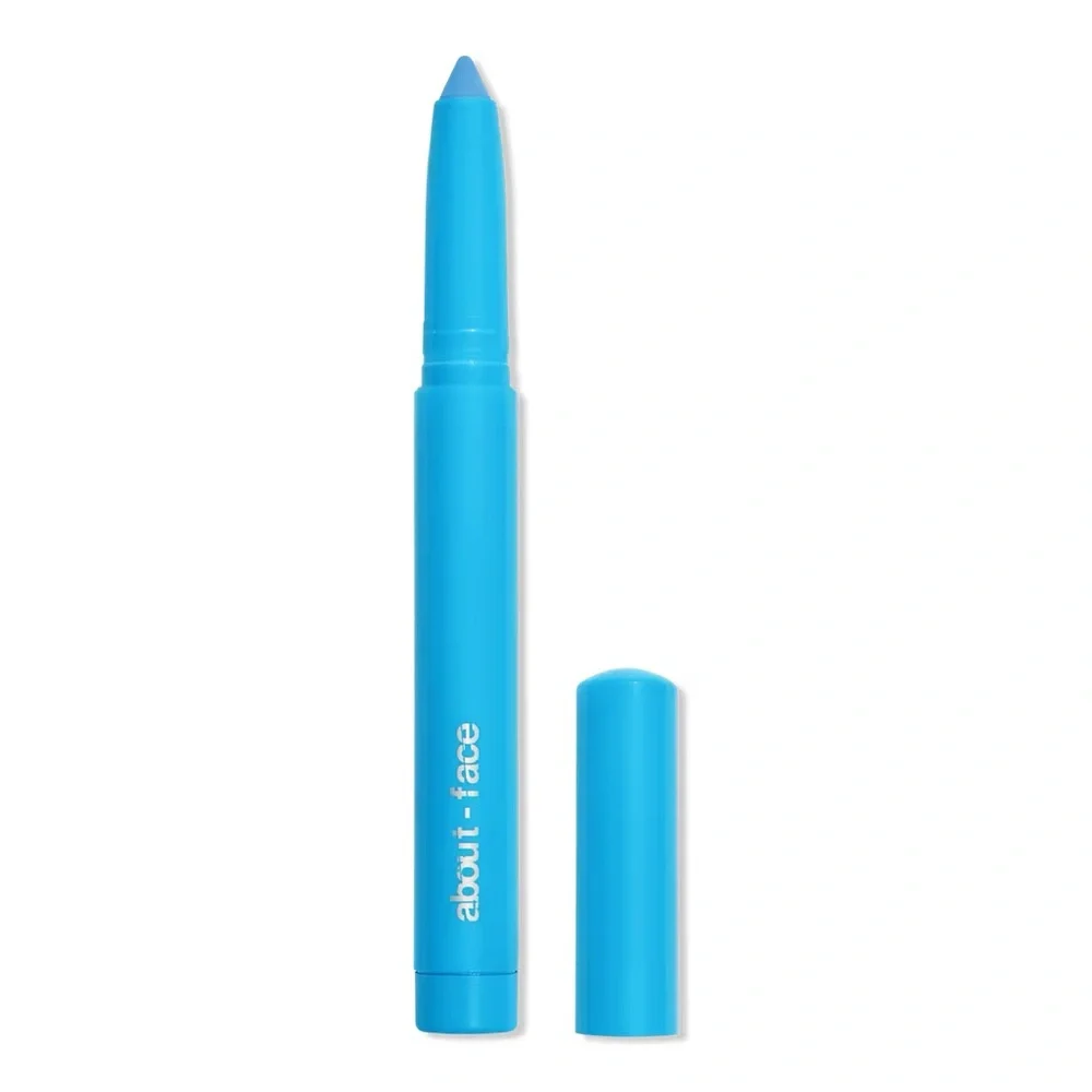 about-face Shadowstick Eyeshadow Stick Creature Matte Robin’s Egg Light Blue NEW